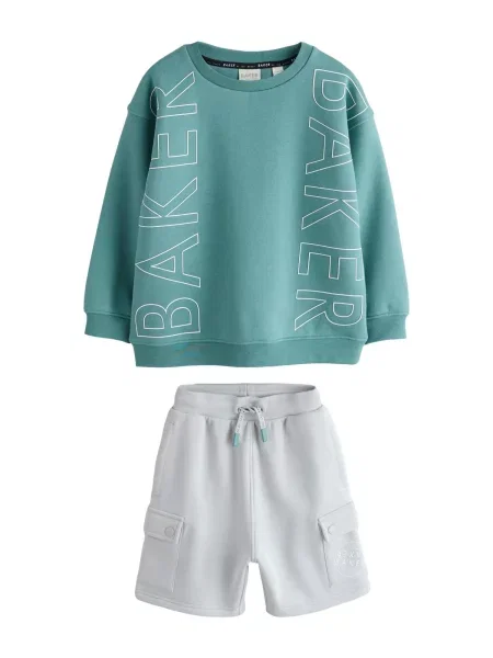 Palton copii Baker By Ted Baker alb