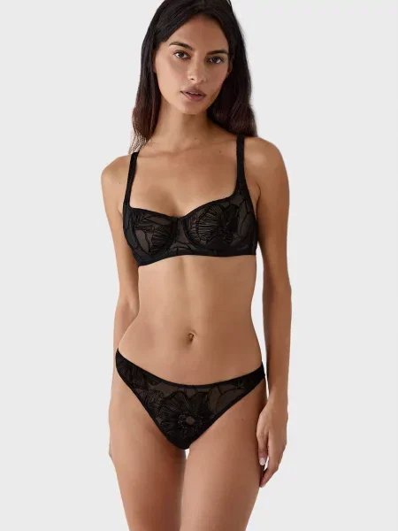 Стрінги Etam чорні