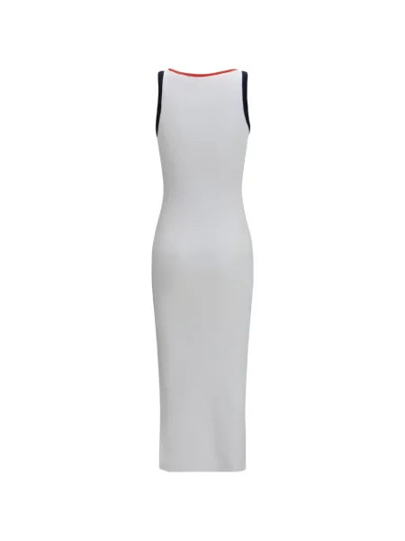 Rochie midi Fiorucci alb