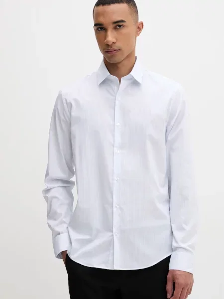 Calvin Klein Cămașă | stretch albastru