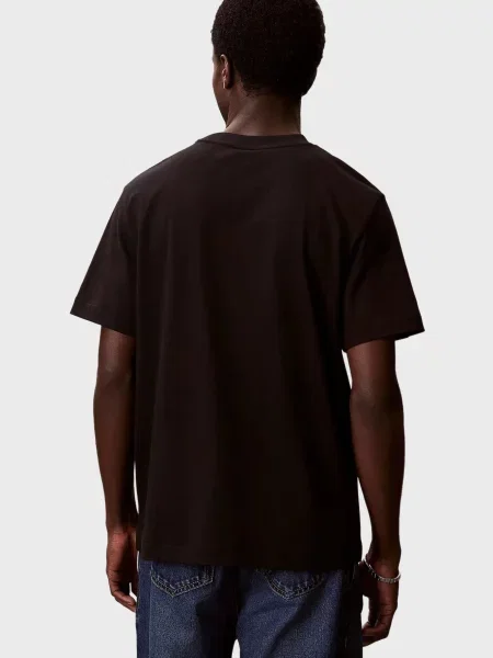 Футболка Calvin Klein Jeans чорна