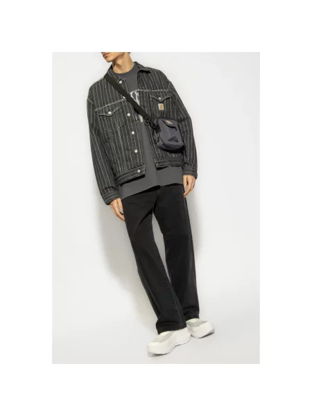 Jeansy Carhartt Wip czarne