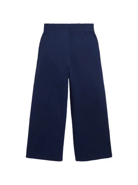 Spodnie dziecięce Polo Ralph Lauren niebieskie