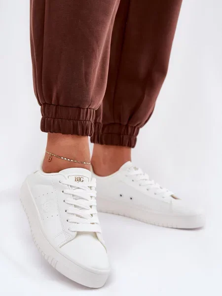 Teniși Big Star Shoes alb