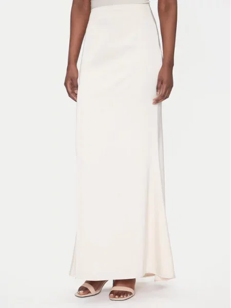 ACCESS FASHION Spódnica maxi beżowy