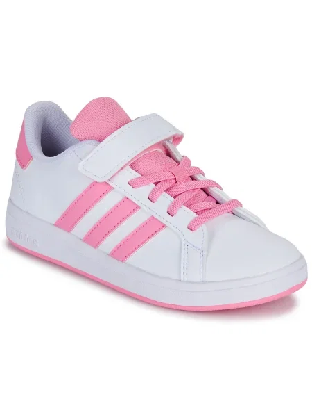 Pantofi copii Adidas alb