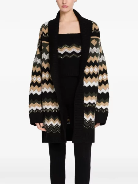 Cardigan Elie Saab negru