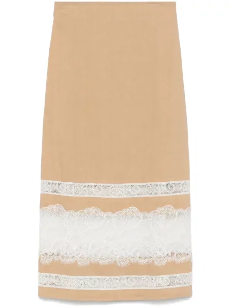 Koszula Lorena Antoniazzi koronkowa do kolan