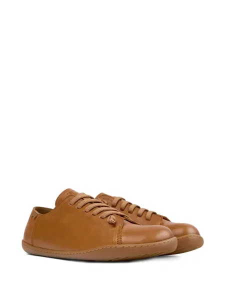 Sneakerși Camper din piele maro