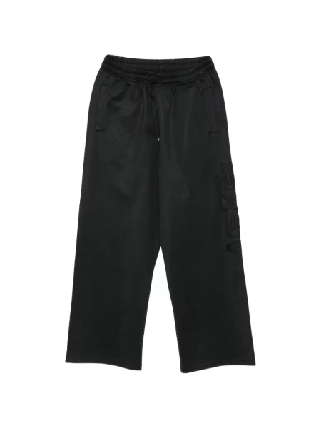 Pantaloni Arte Antwerp alergare cu autograf negru