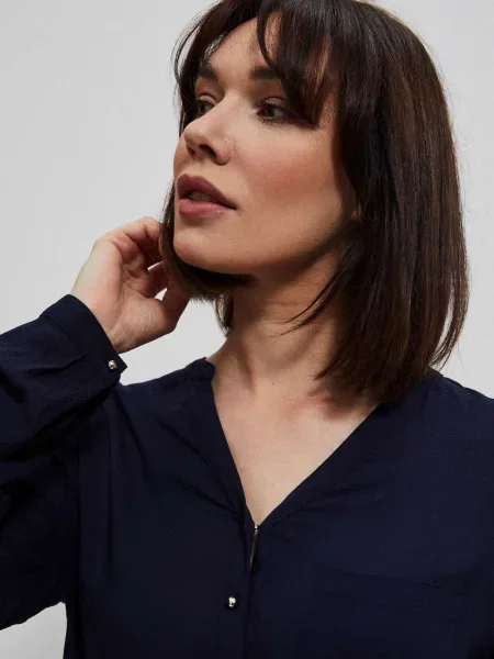 Cămașă Moodo albastru