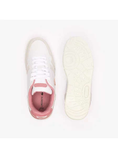 Sneakersy Lacoste białe