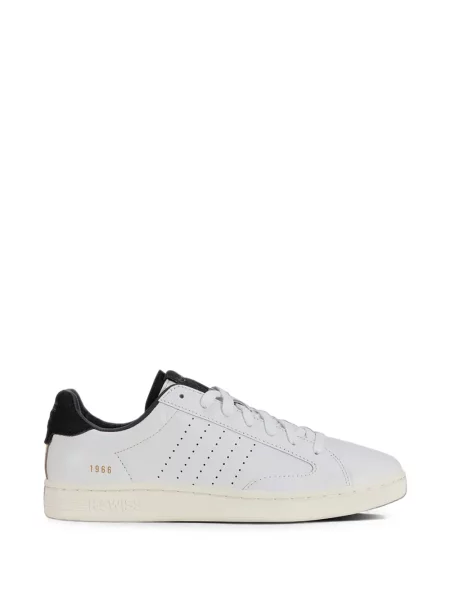 Sneakerși K-swiss din piele alb