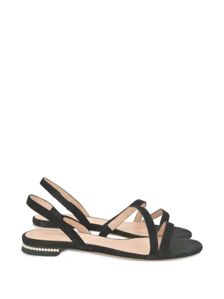 Sandale Nicholas Kirkwood cu perle negru