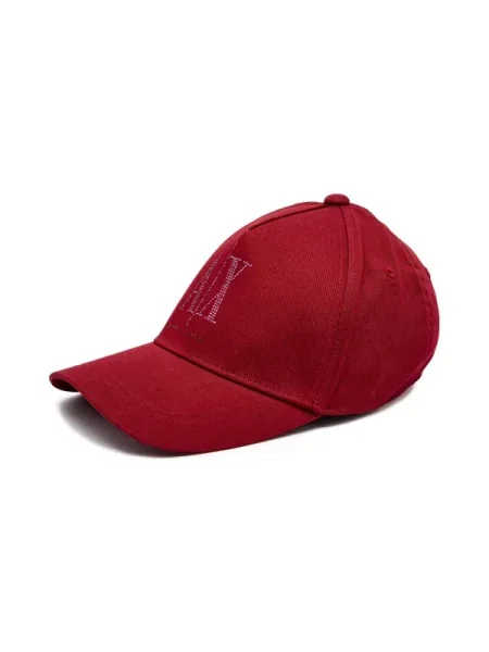 Armani Exchange Șapcă baseball bordo