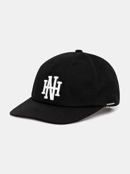 NEIGHBORHOOD șapcă Baseball Cap cu imprimeu negru