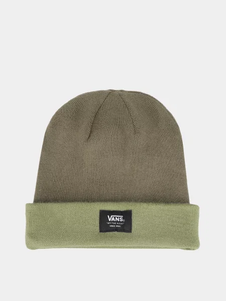 Vans Шапка Без підкладки зелений