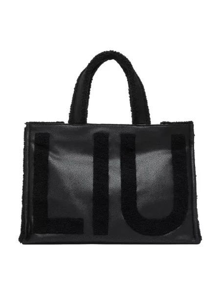 Geantă shopper Liu Jo negru
