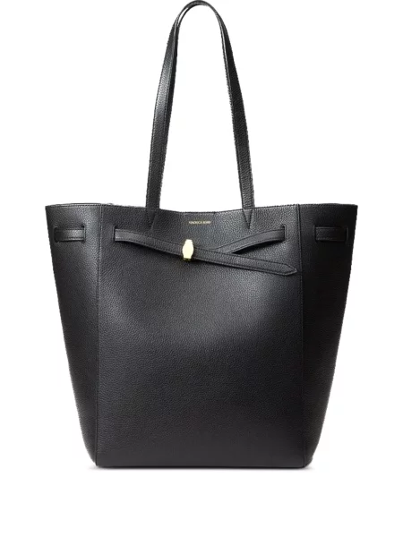 Geanta de piele Veronica Beard din piele negru