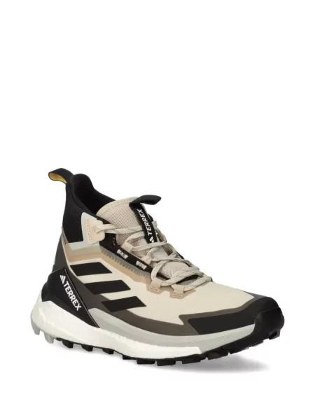 Sneakerși Adidas Terrex cu dungi slip-on negru