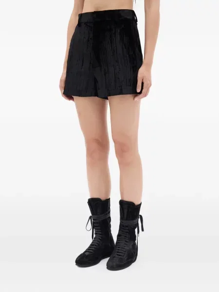 Talia szorty Ann Demeulemeester czarne