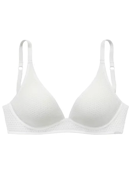LASCANA Sutien pielii alb
