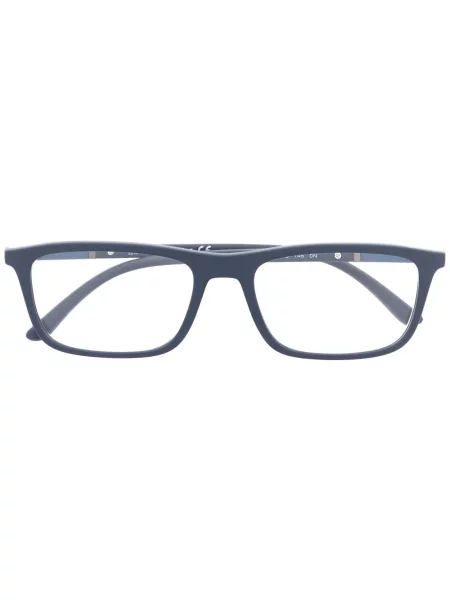 Ochelari de soare Emporio Armani albastru