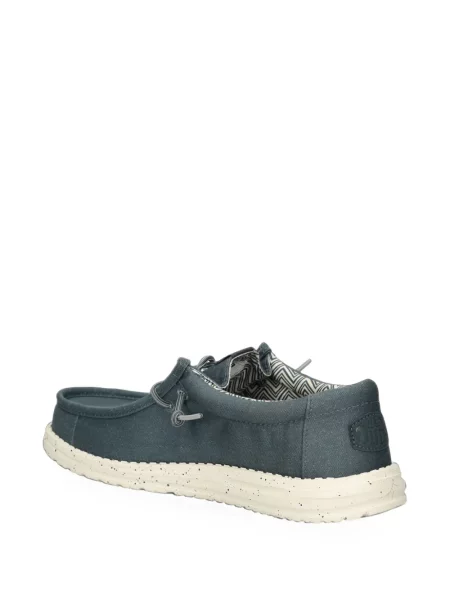 Pantofi loafer Hey Dude stretch albastru