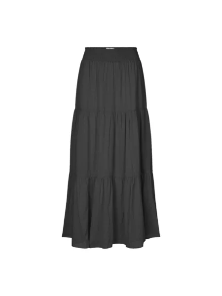 Lollys Laundry Spódnica Diamondll schwarz czarna