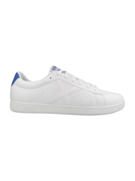 Pantofi Munich alb