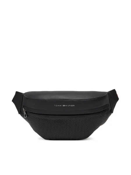 TOMMY HILFIGER Borsetă negru