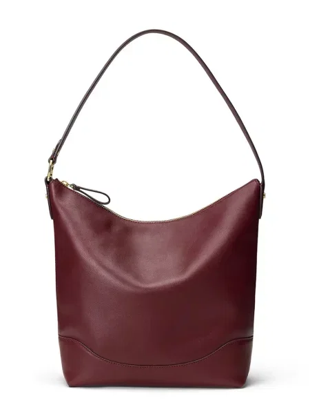 Lauren Ralph Lauren torebka shopper skórzana