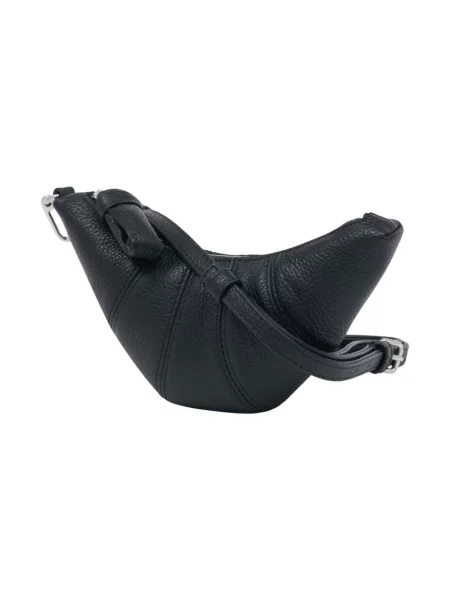 Torebka crossbody Lemaire skórzana czarna