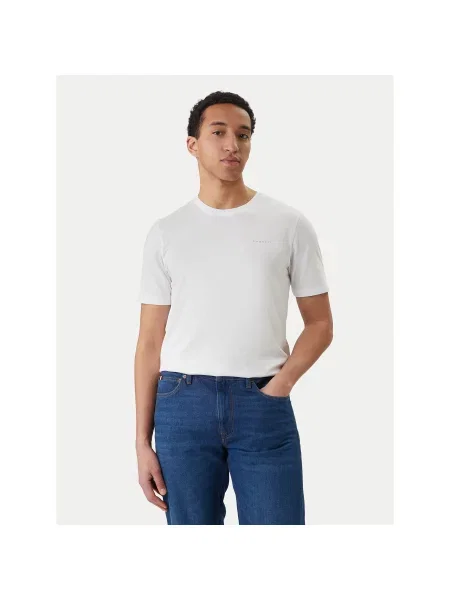 Bugatti Póló Slim Fit fehér