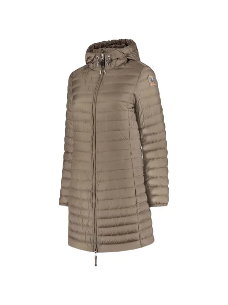 Geacă Parajumpers cu glugă maro