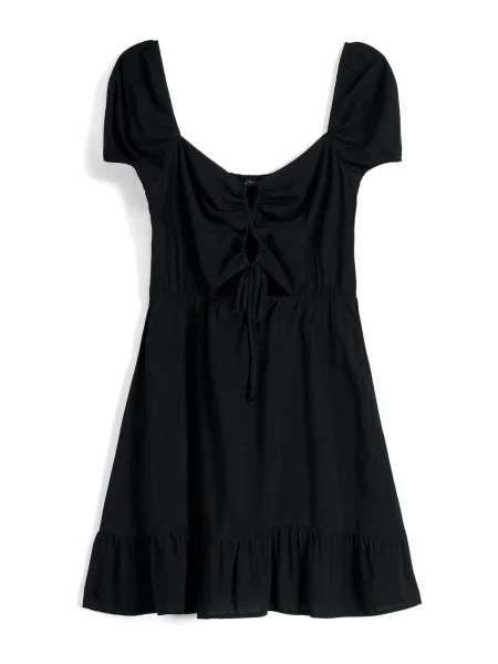 Bershka Rochie de vară negru