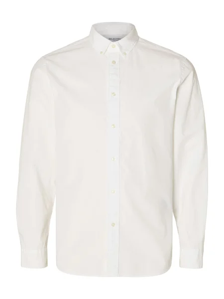 SELECTED Košile SLHRICK' bílá
