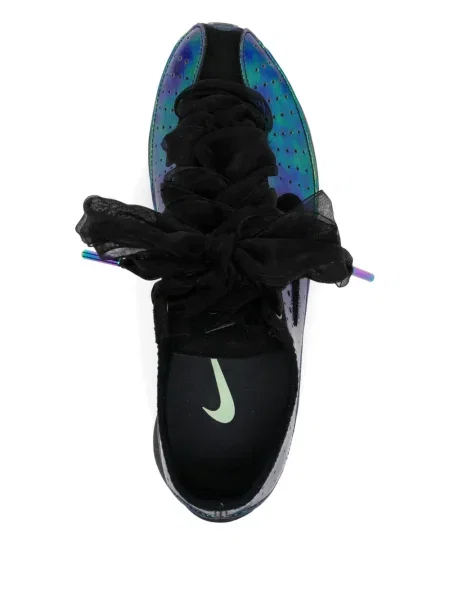 Pantaloni scurți Nike cu șireturi din dantelă alergare alb