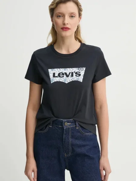 Levi's tričko THE PERFECT černé