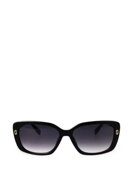 Ochelari de soare Marc Jacobs Eyewear cu autograf negru