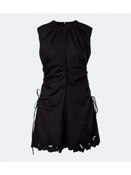Rochie Sir cu volane negru
