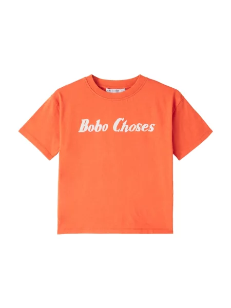 Gyerek póló Bobo Choses narancsszínű