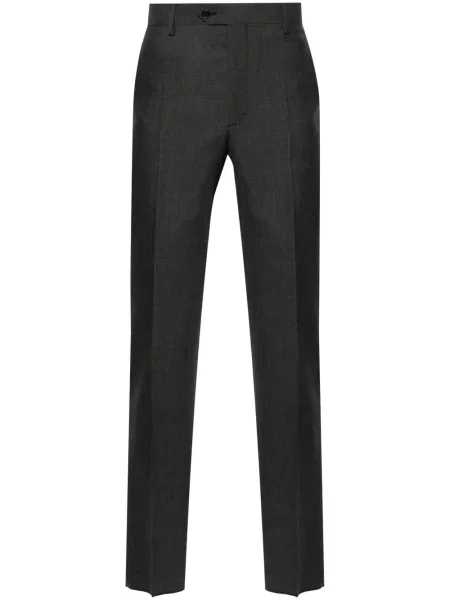 Pantaloni Fursac de lână gri