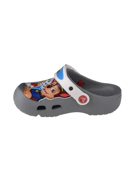 Pantofi copii Crocs gri