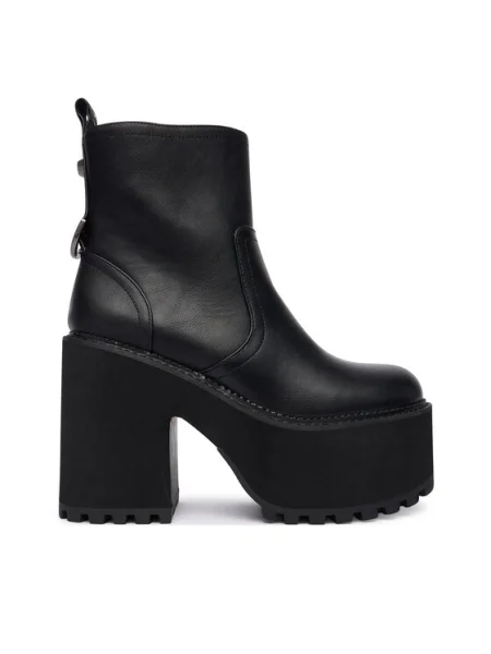 BUFFALO Botine Killah Zip' negru