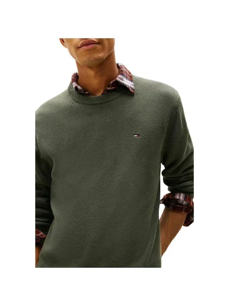 Pulover Tommy Hilfiger verde