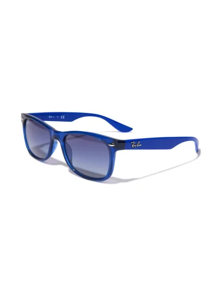 Okulary przeciwsłoneczne dziecięce Ray-ban niebieskie