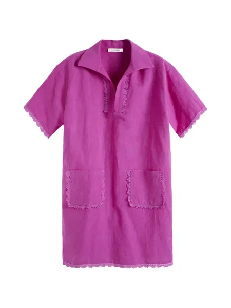 Scurt rochie mini Chinti & Parker violet