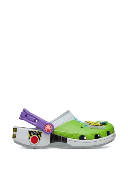 Dětské sandály Crocs zelené