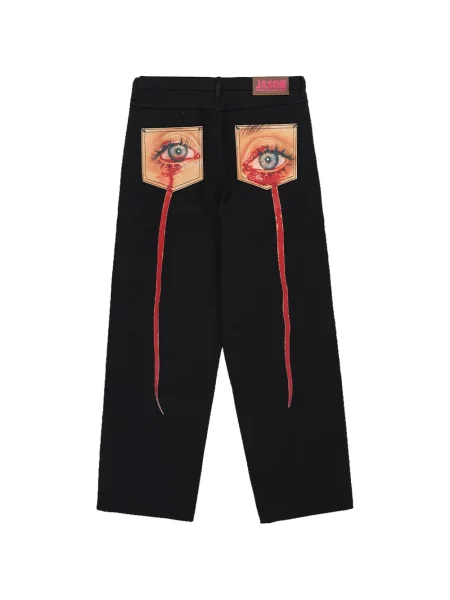 Jeansy Pleasures czarne